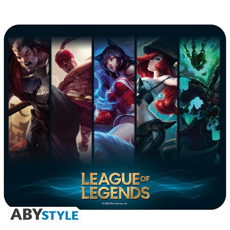 Abystyle Mauspad - League Of Legends - Champions