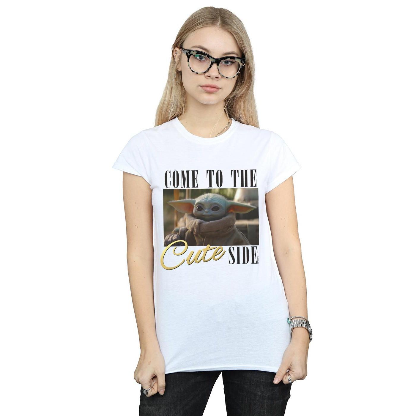 STAR WARS The Mandalorian Come To The Cute Side T-Shirt