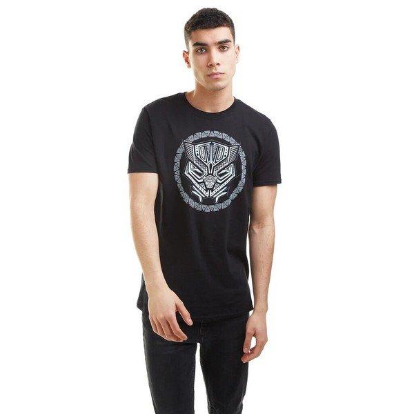 Black Panther Black Panther T-Shirt mit Logo-Print