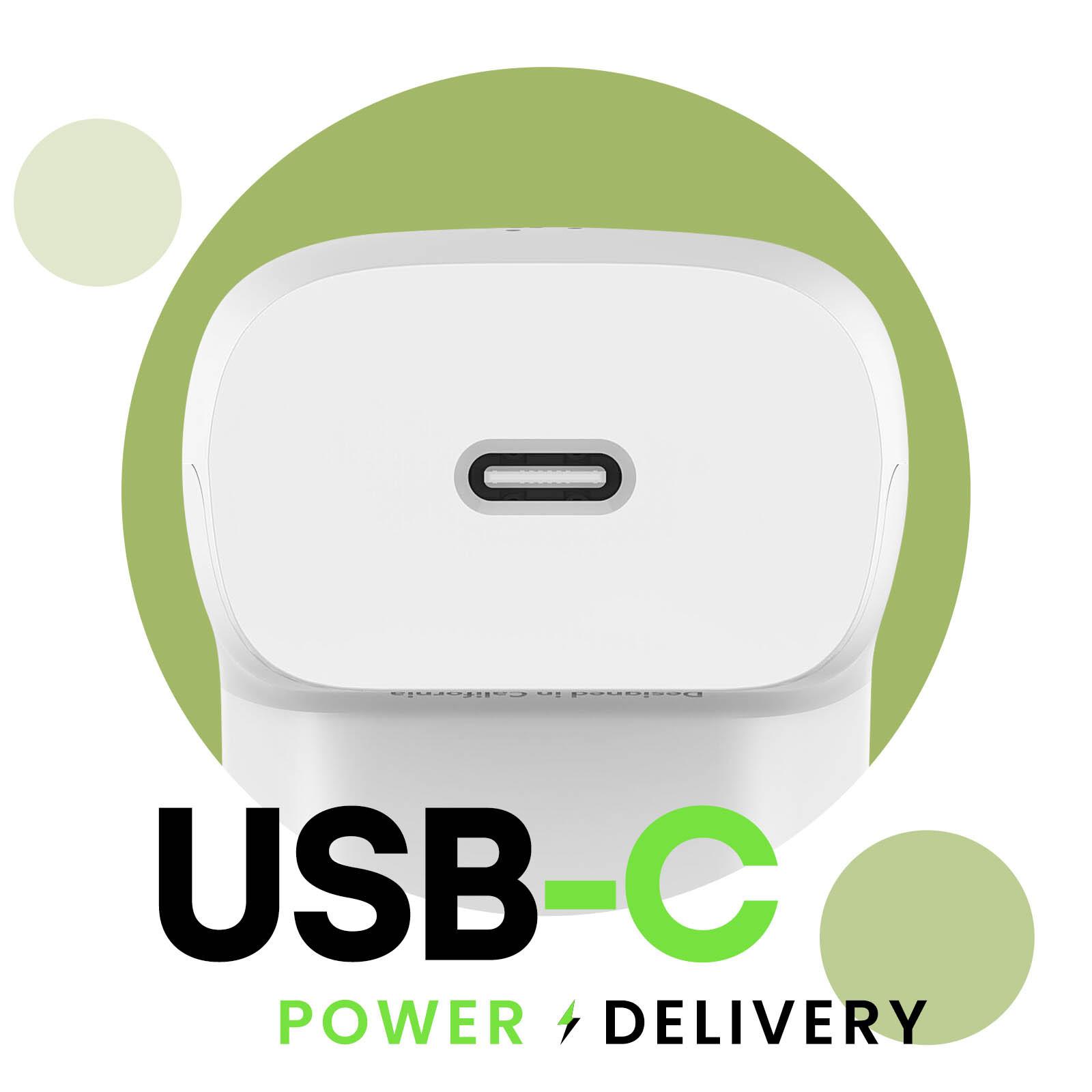 belkin USB-C-Ladegerät 20W Belkin iPhone-Kabel