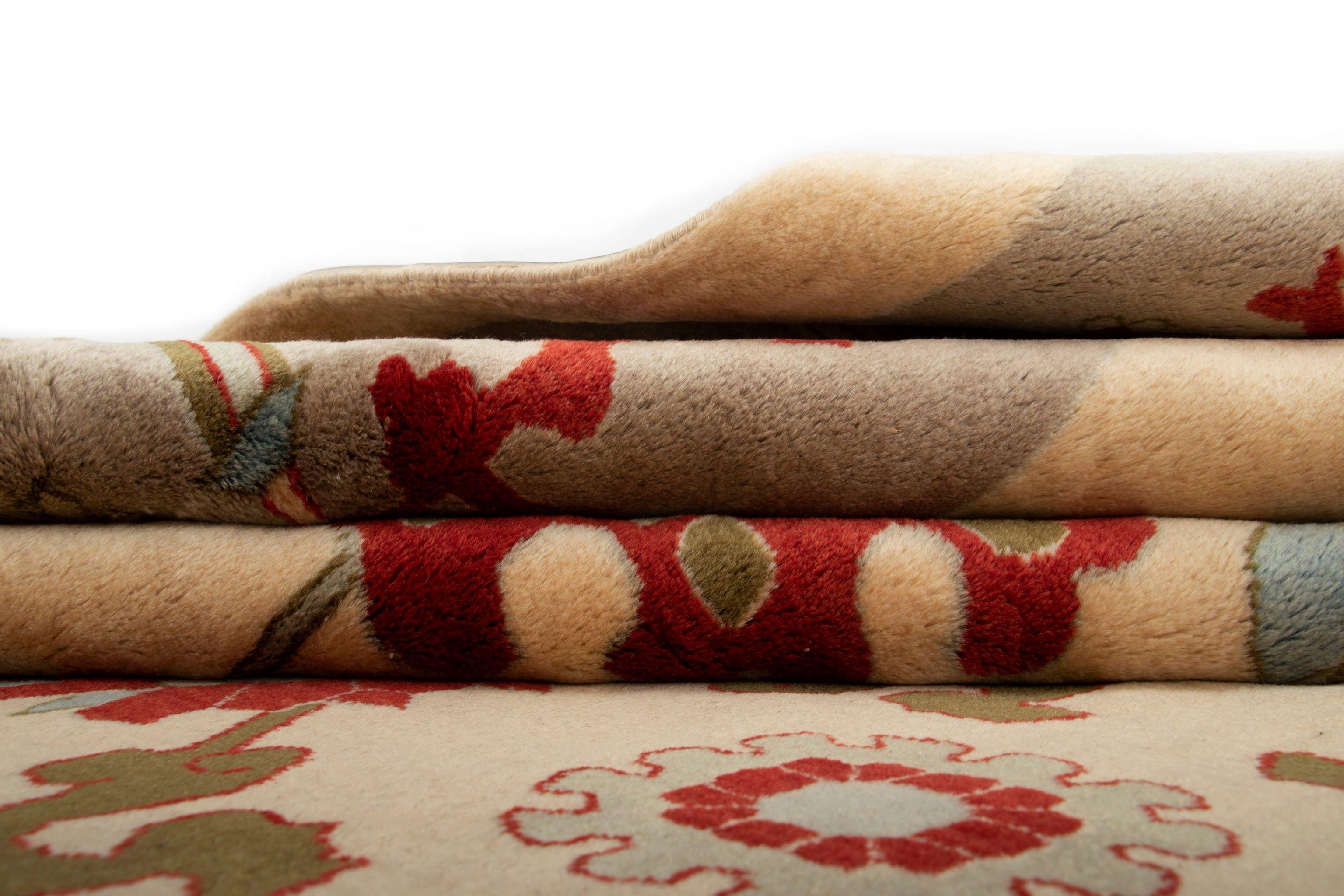 VIDAL Handgemachter Teppich Indo Tabriz