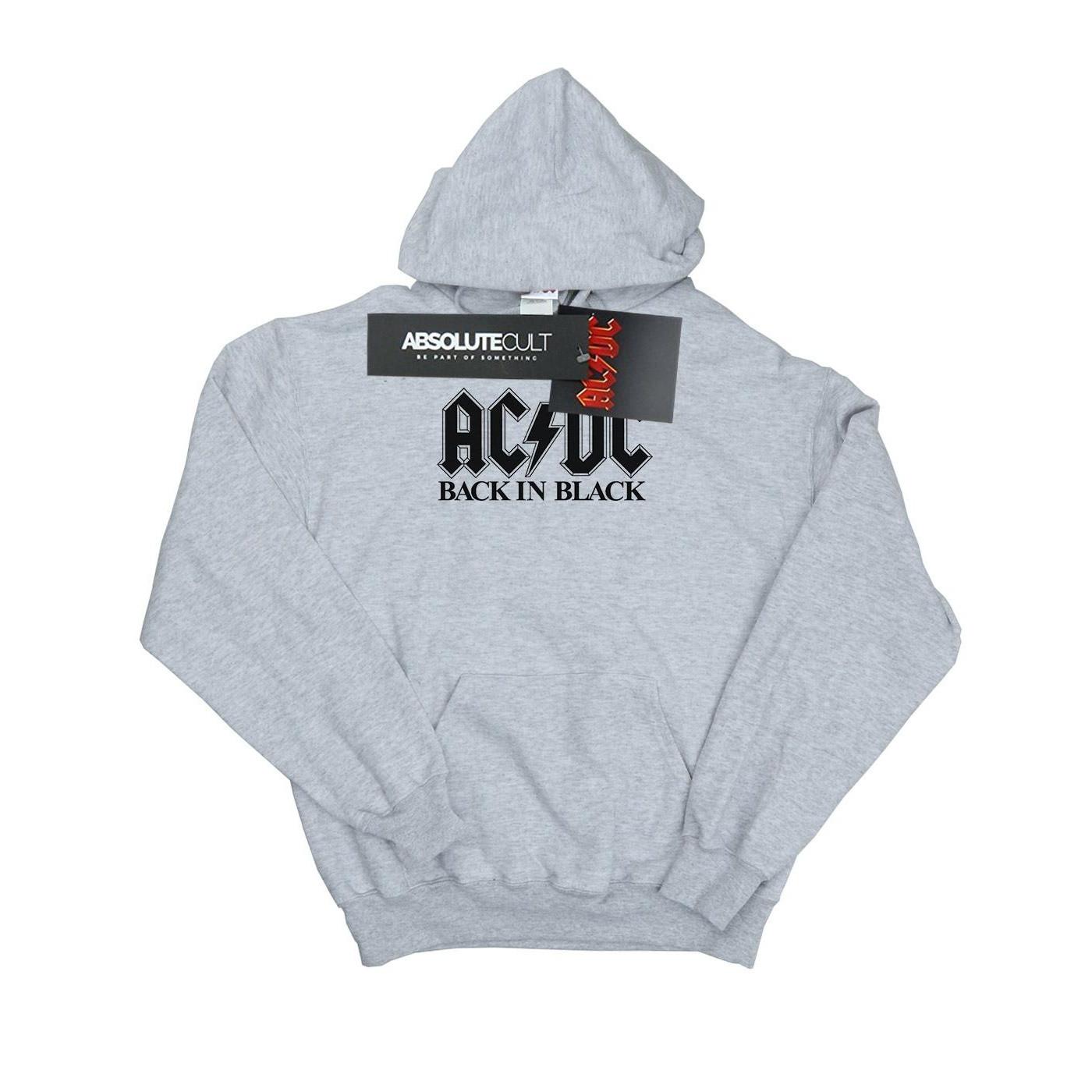 AC/DC ACDC Back In Black Kapuzenpullover