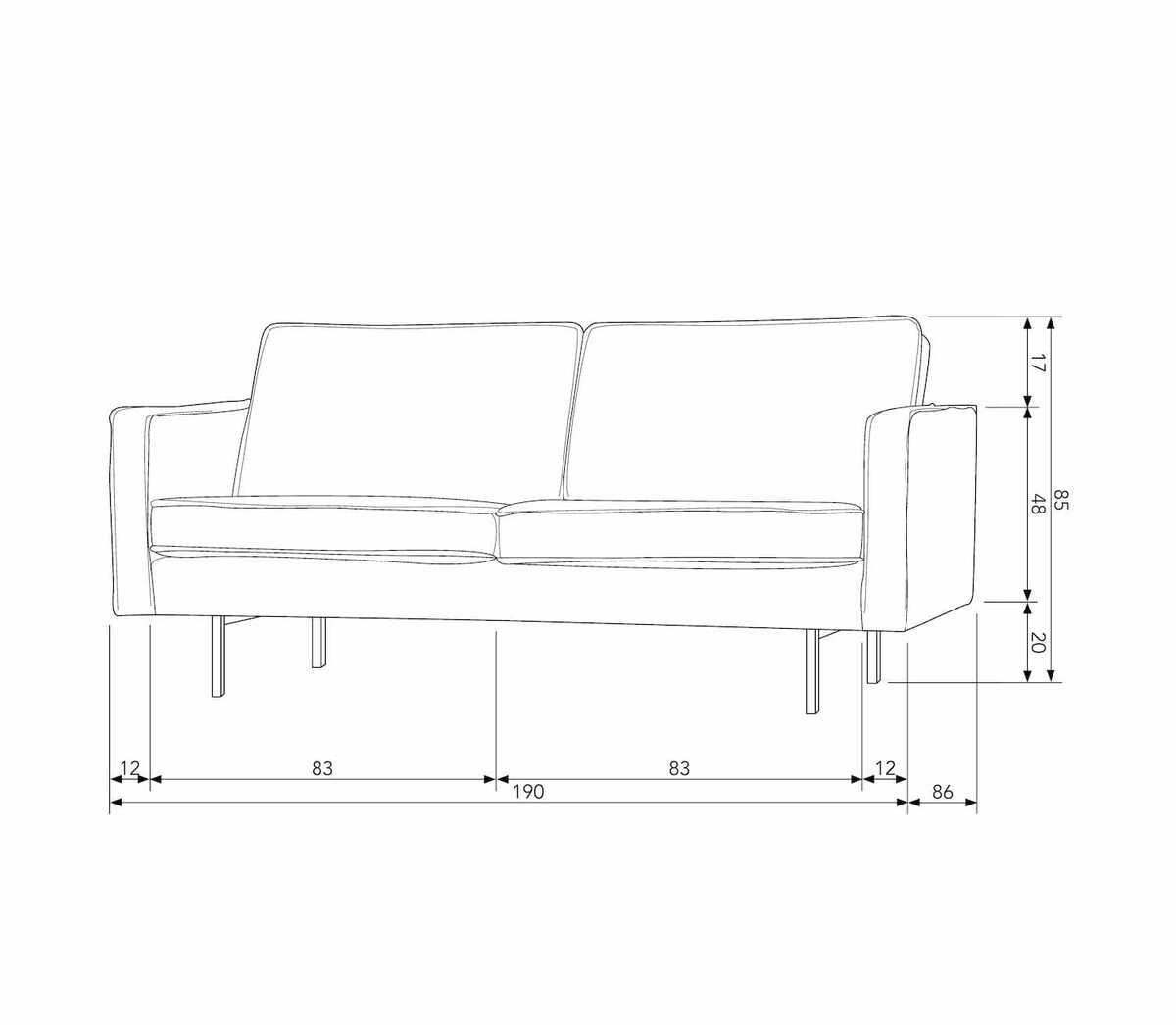mutoni Sofa