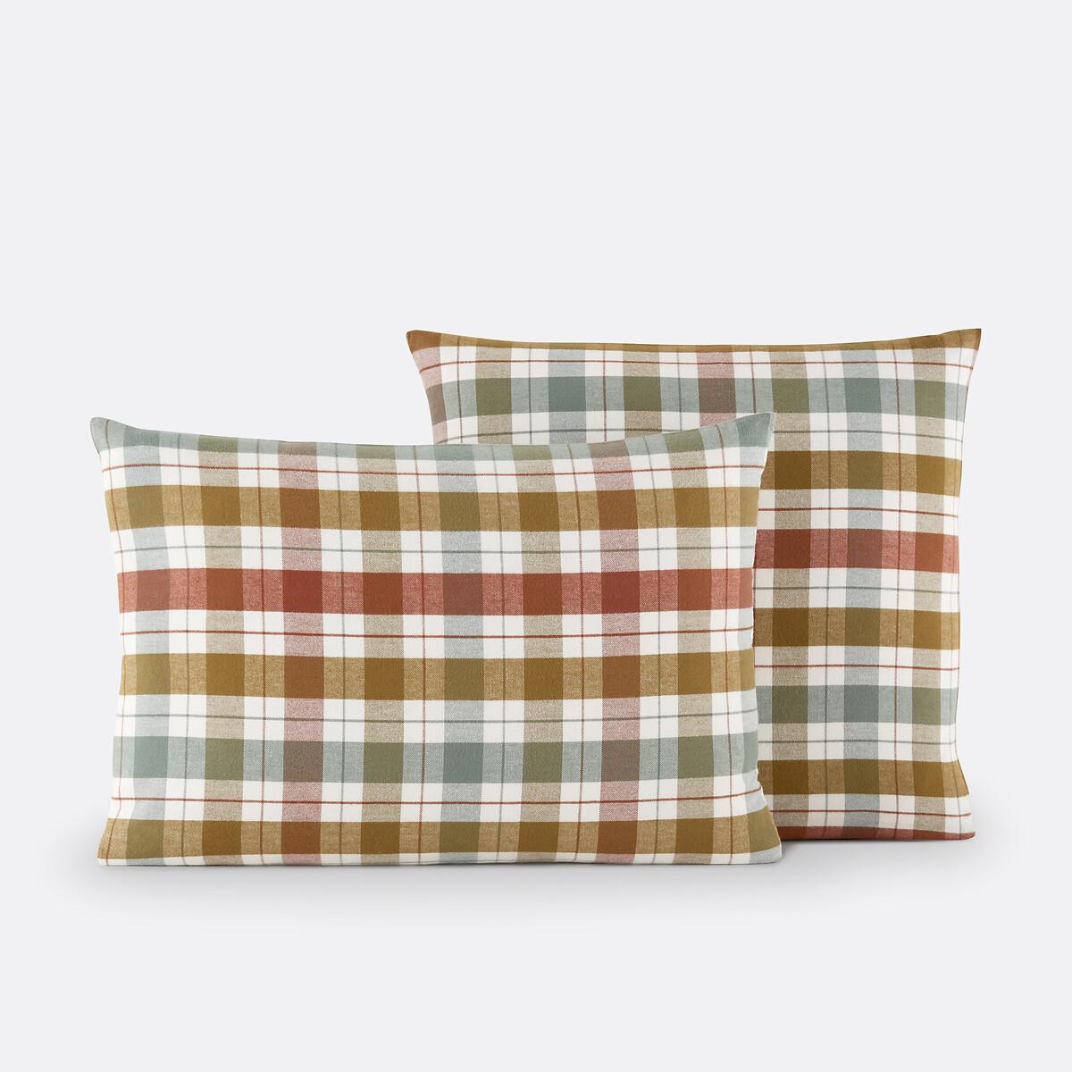 La Redoute Intérieurs Kissenbezug Molgan aus Flanell