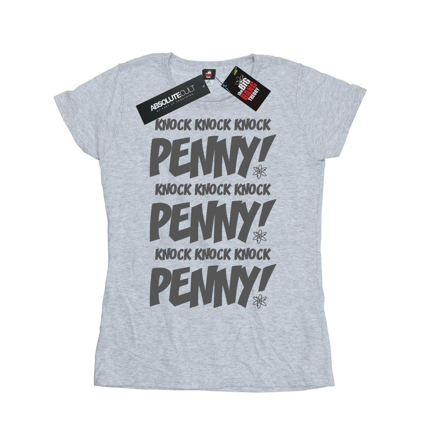 The Big Bang Theory Knock Knock Penny T-Shirt