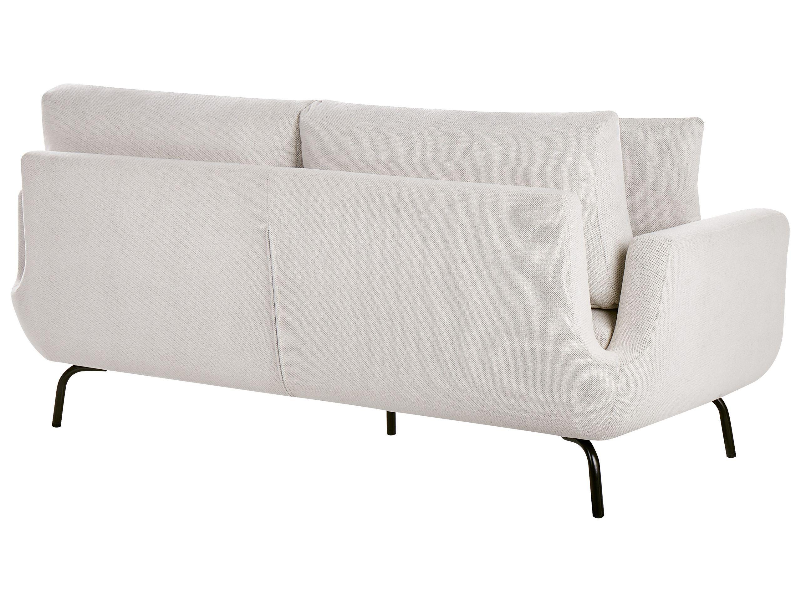 Beliani 3 Sitzer Sofa aus Polyester Klassisch VESALA