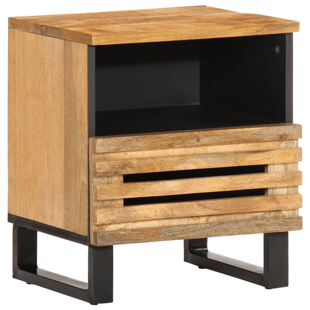 VidaXL Nachttisch holz