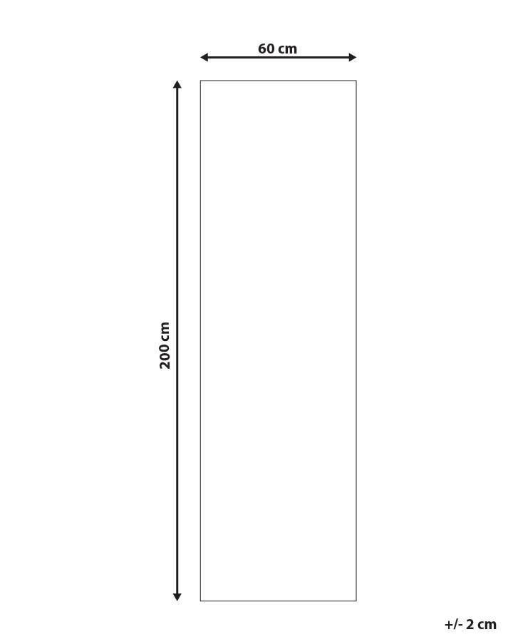 Beliani Teppich aus Polyester Klassisch CIVRIL