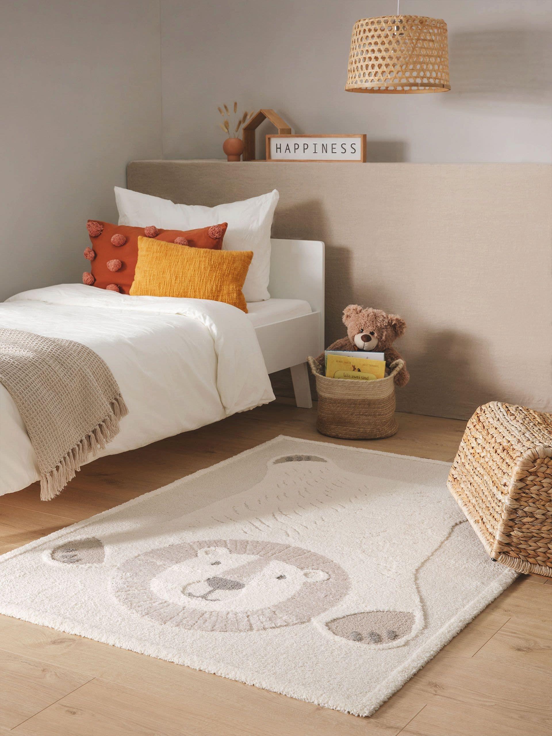 Benuta Kinderteppich Eve CreamBeige
