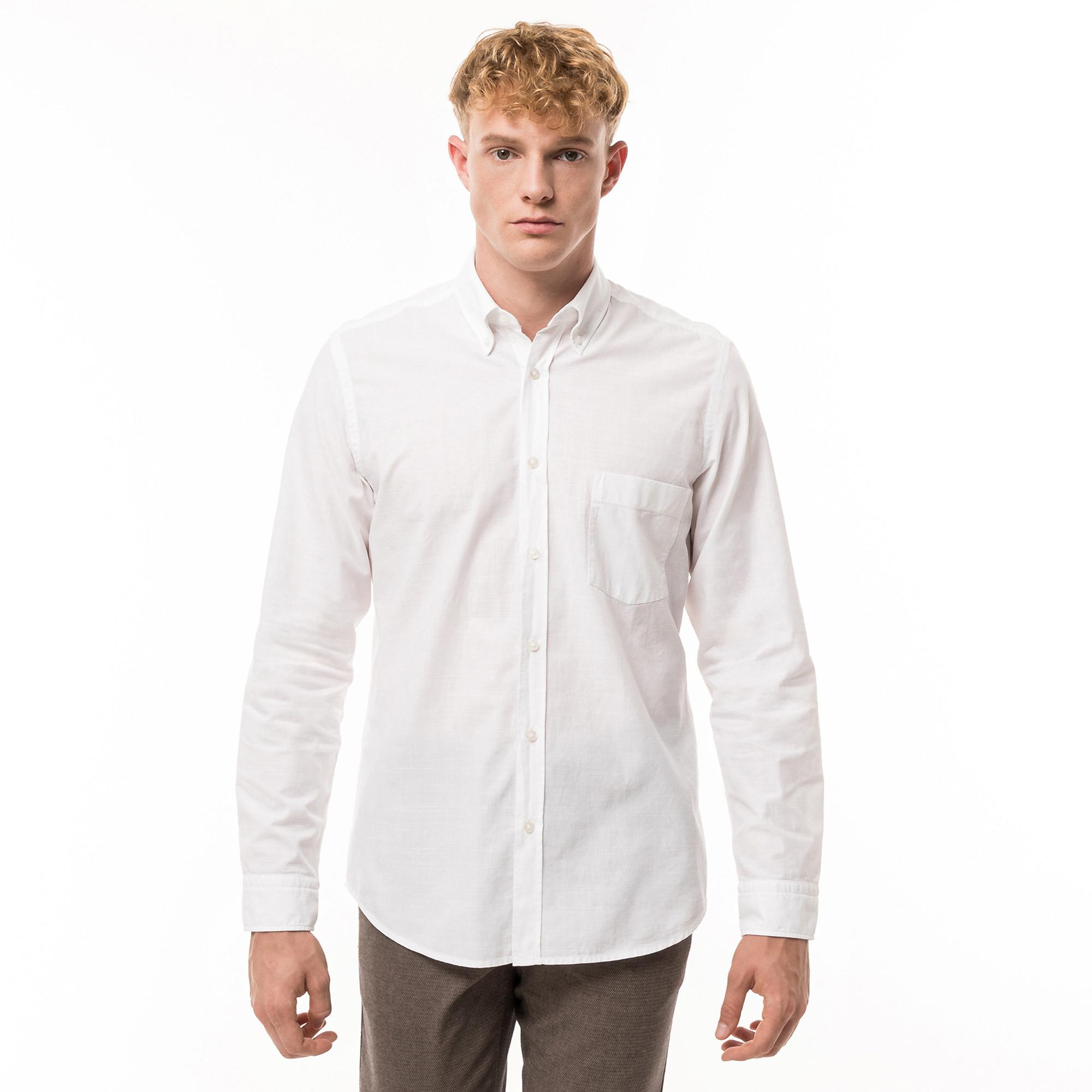 BOSS ORANGE Rickert Regular Fit Langarm Hemd