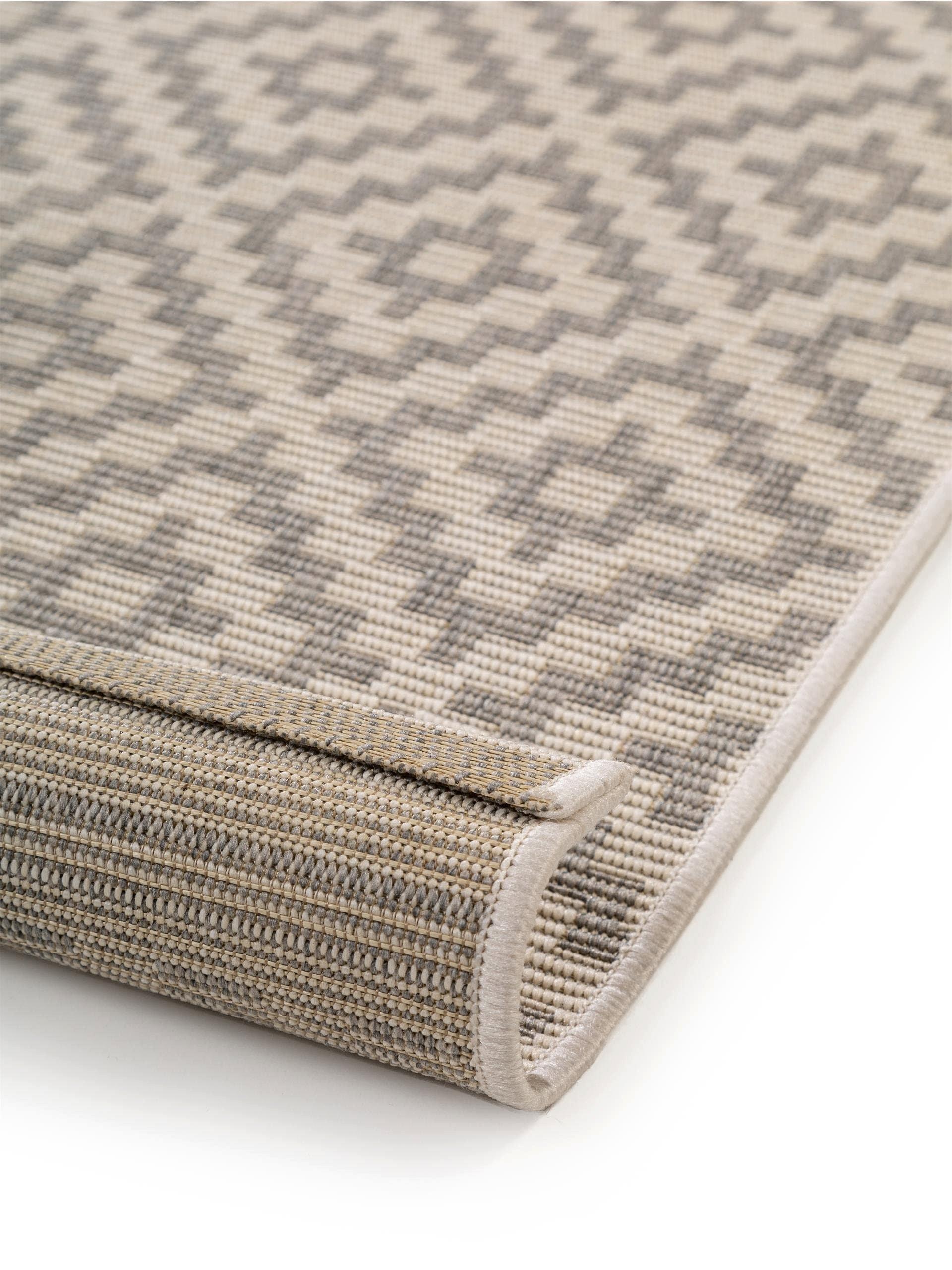 Benuta In- & Outdoor-Teppich Metro Grau