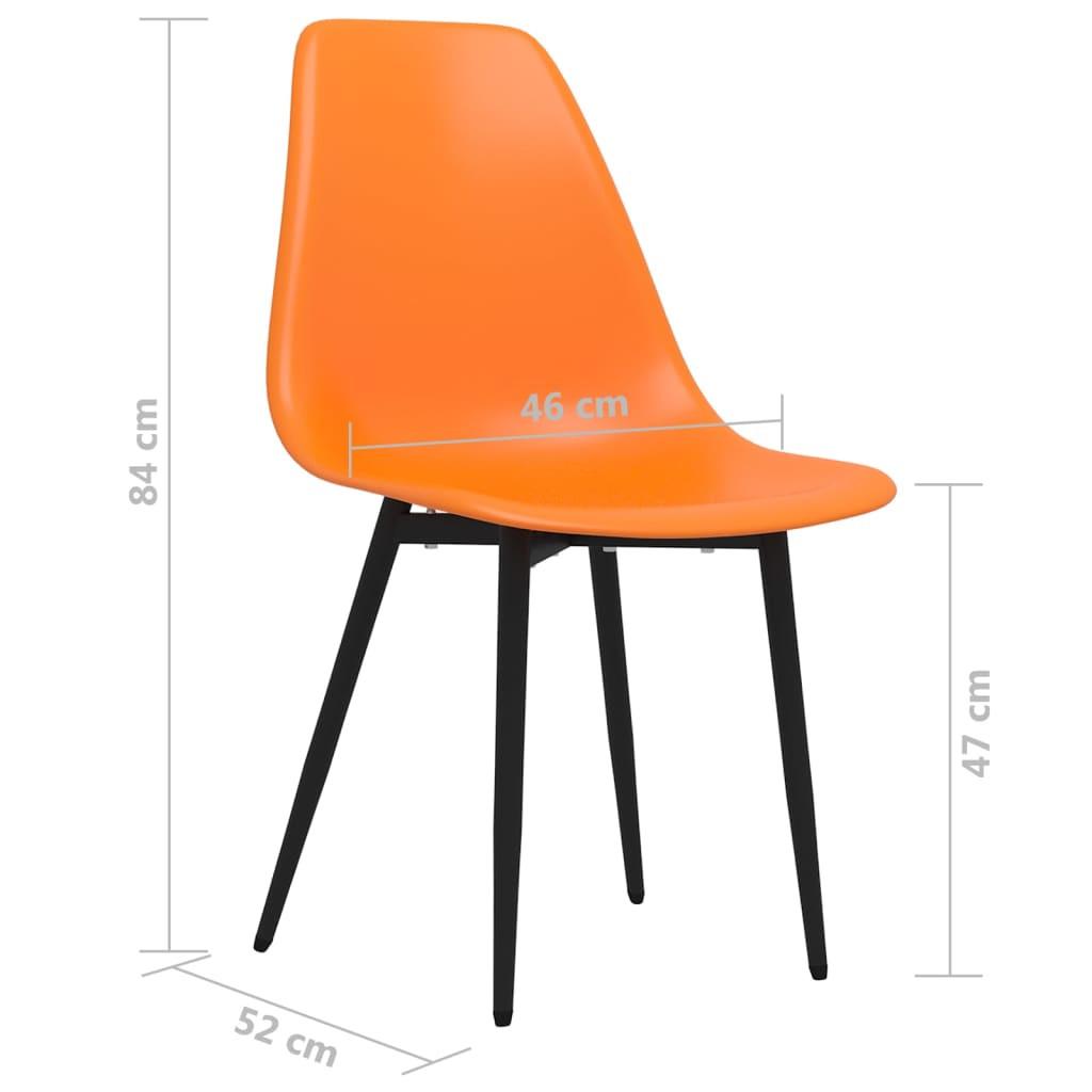 VidaXL Esszimmerstuhl polypropylen