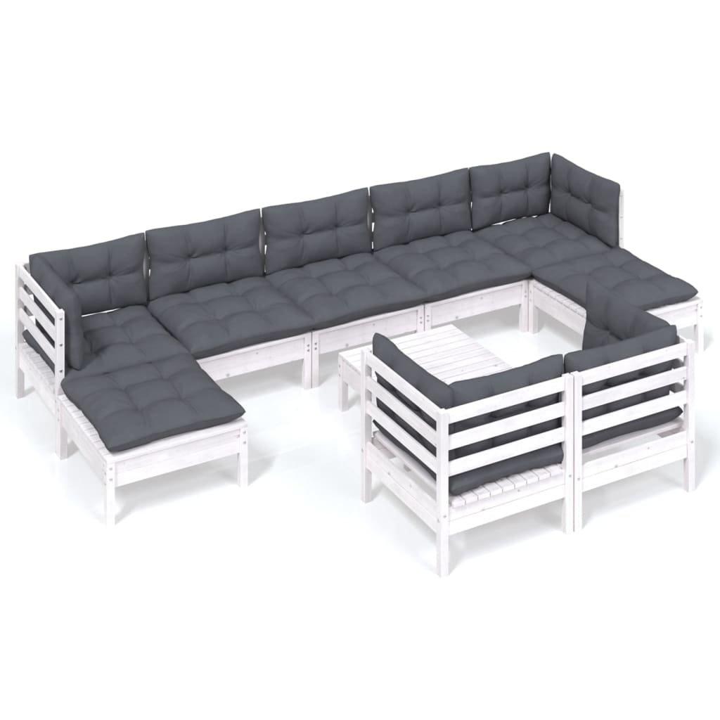 VidaXL Garten-lounge-set kiefernholz