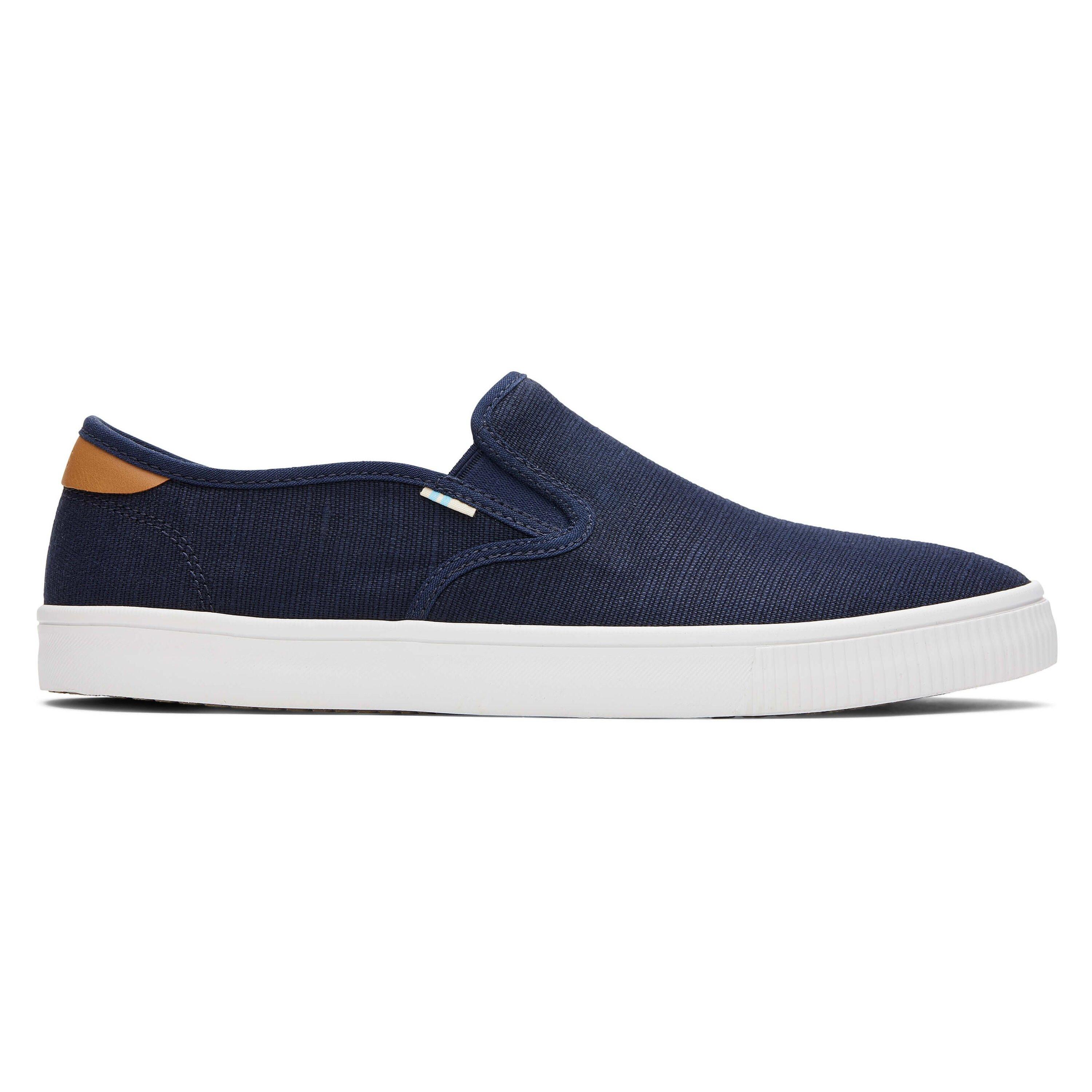 TOMS sneakers on baja