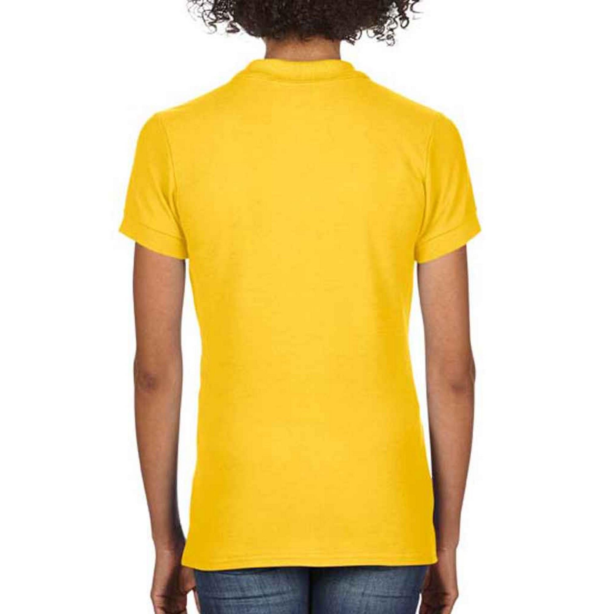 Gildan Damen Kurzarm Poloshirt