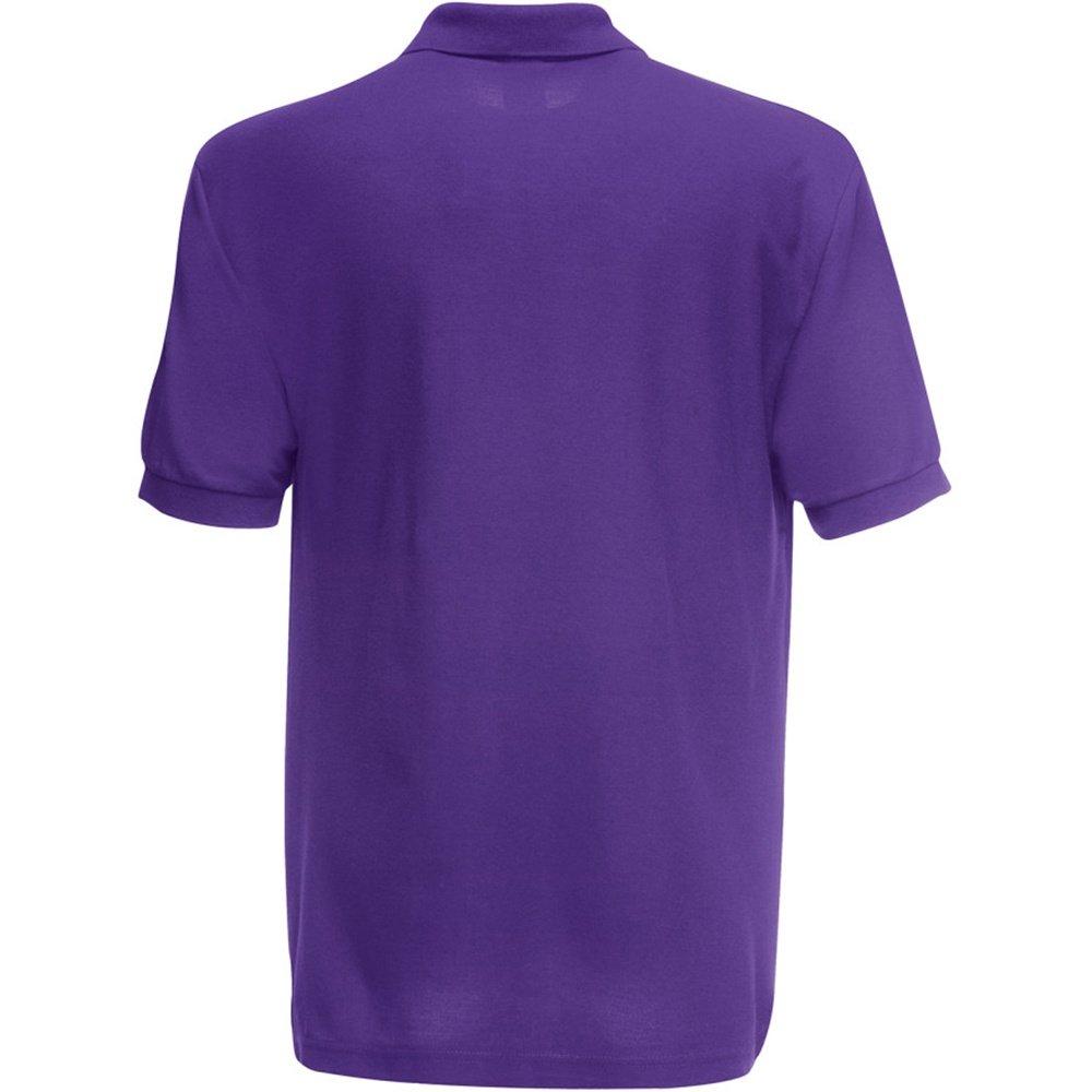 Fruit of the Loom Poloshirt  kurzärmlig