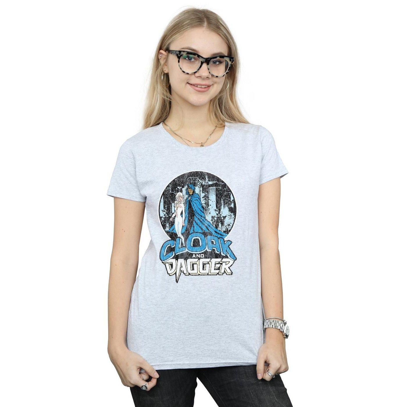 MARVEL Cloak and Dagger Print T-Shirt