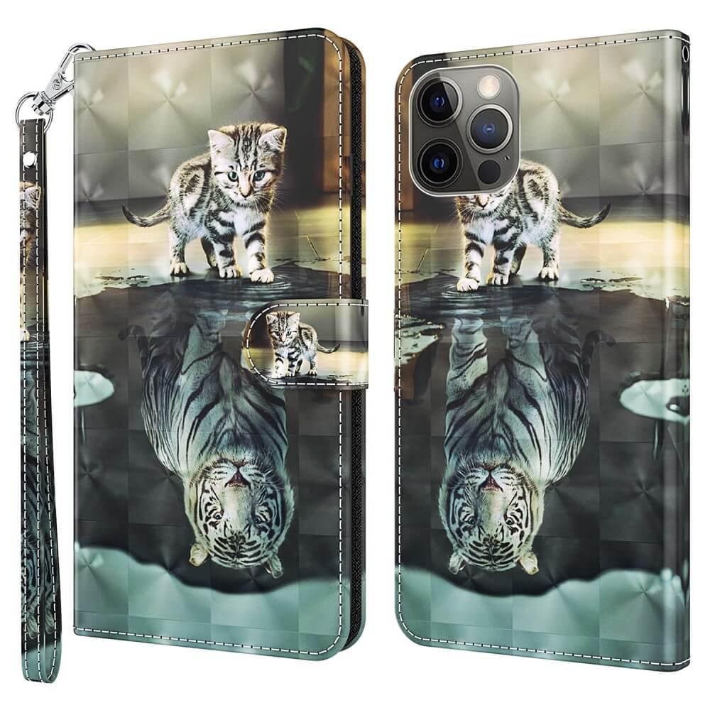 Cover-Discount iPhone 15 - Etui Glitzer Effekt