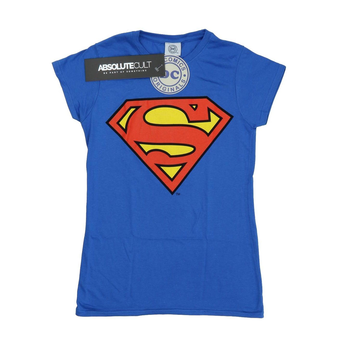 DC COMICS Superman Classic Logo T-Shirt