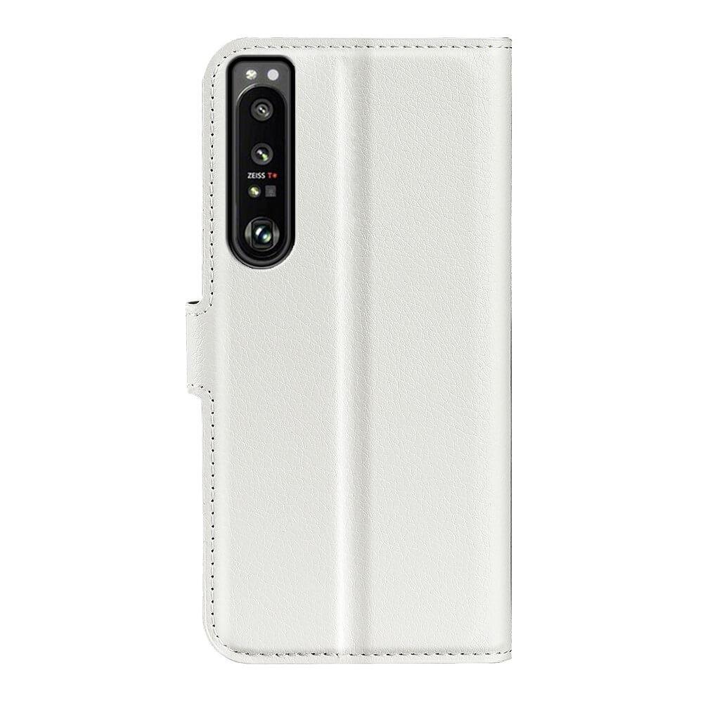 Cover-Discount Sony Xperia 1 IV- Leder Etui Hülle