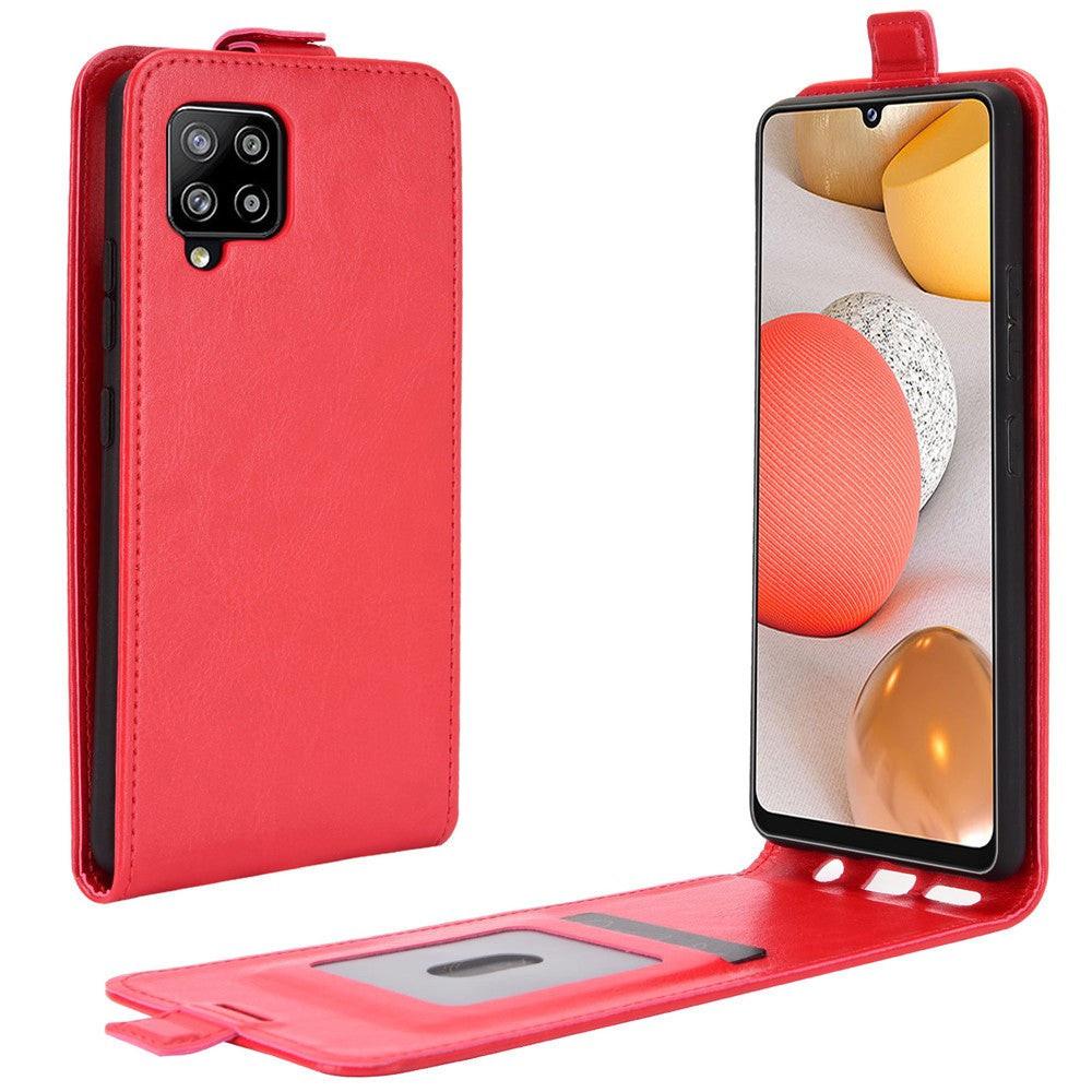 Cover-Discount Galaxy A42 - Klassisches Flip Case vertikal