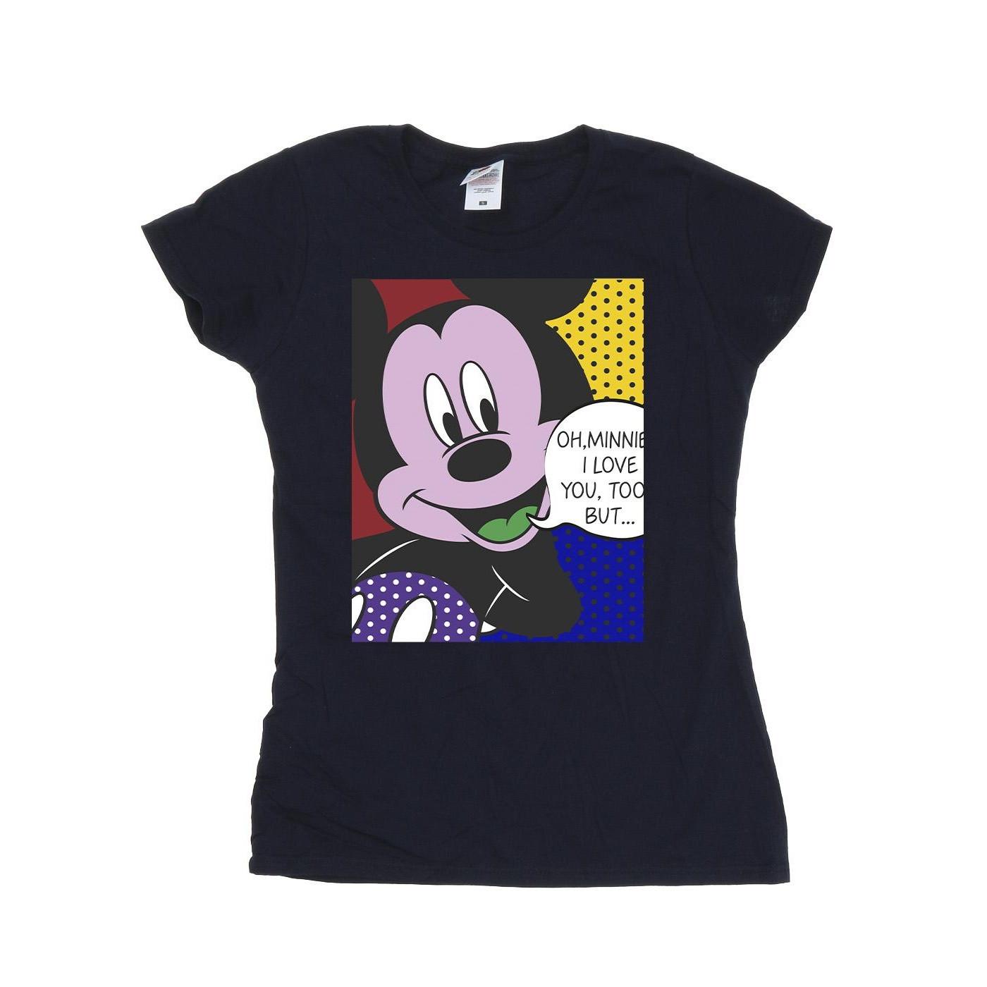 Disney Mickey Mouse Pop Art T-Shirt