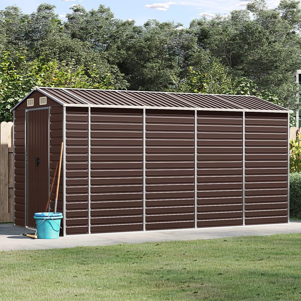 VidaXL Gartenhaus stahl