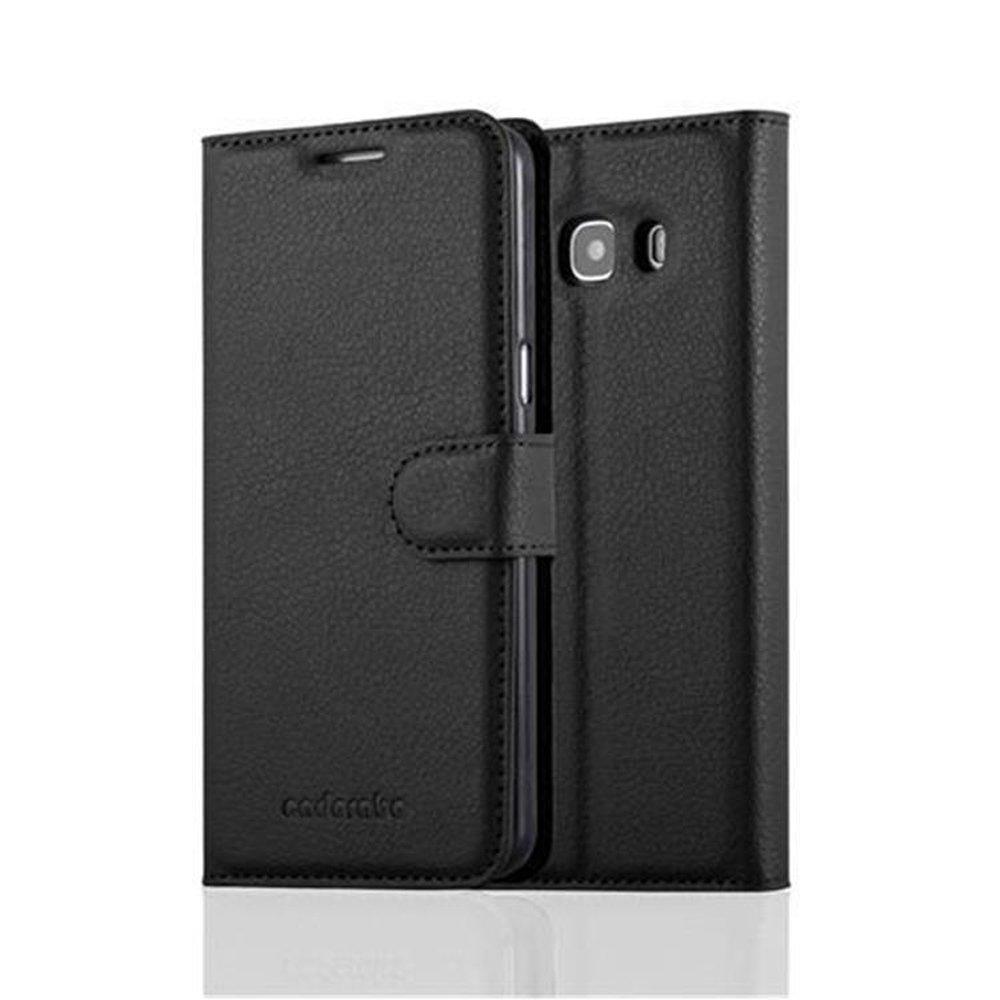 Cadorabo Hülle für Samsung Galaxy J5 2016 Standfunktion, Kartenfach