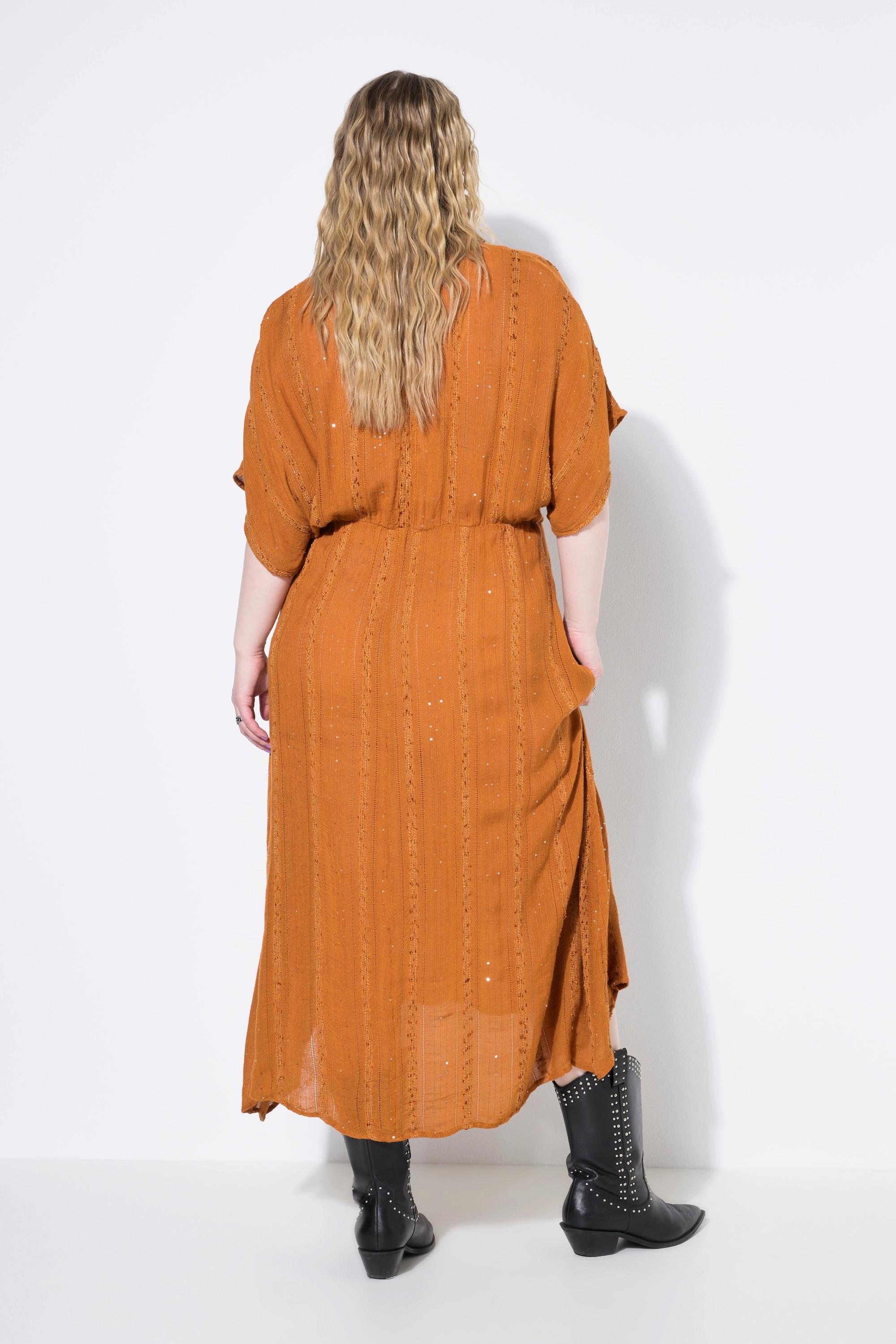 Studio Untold Maxikleid A-Linie Pailletten