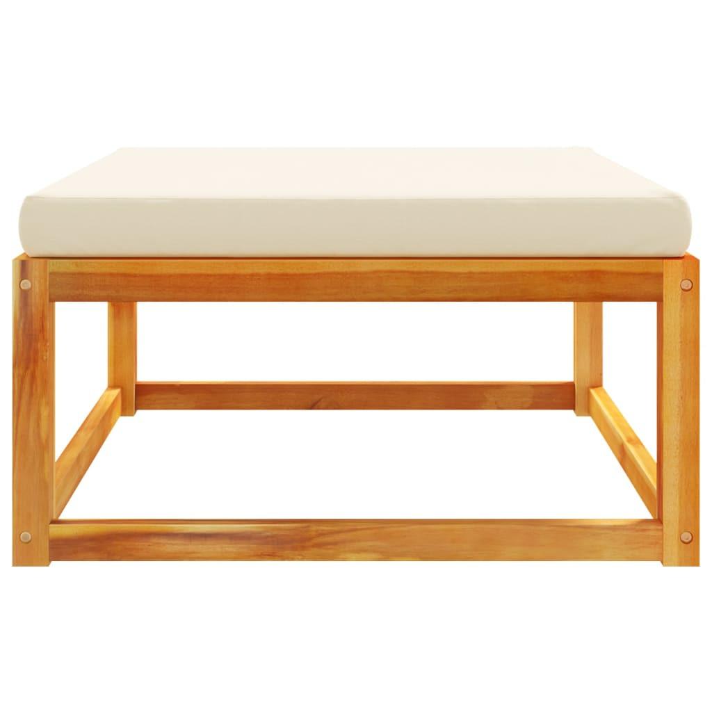 VidaXL Gartenhocker akazienholz