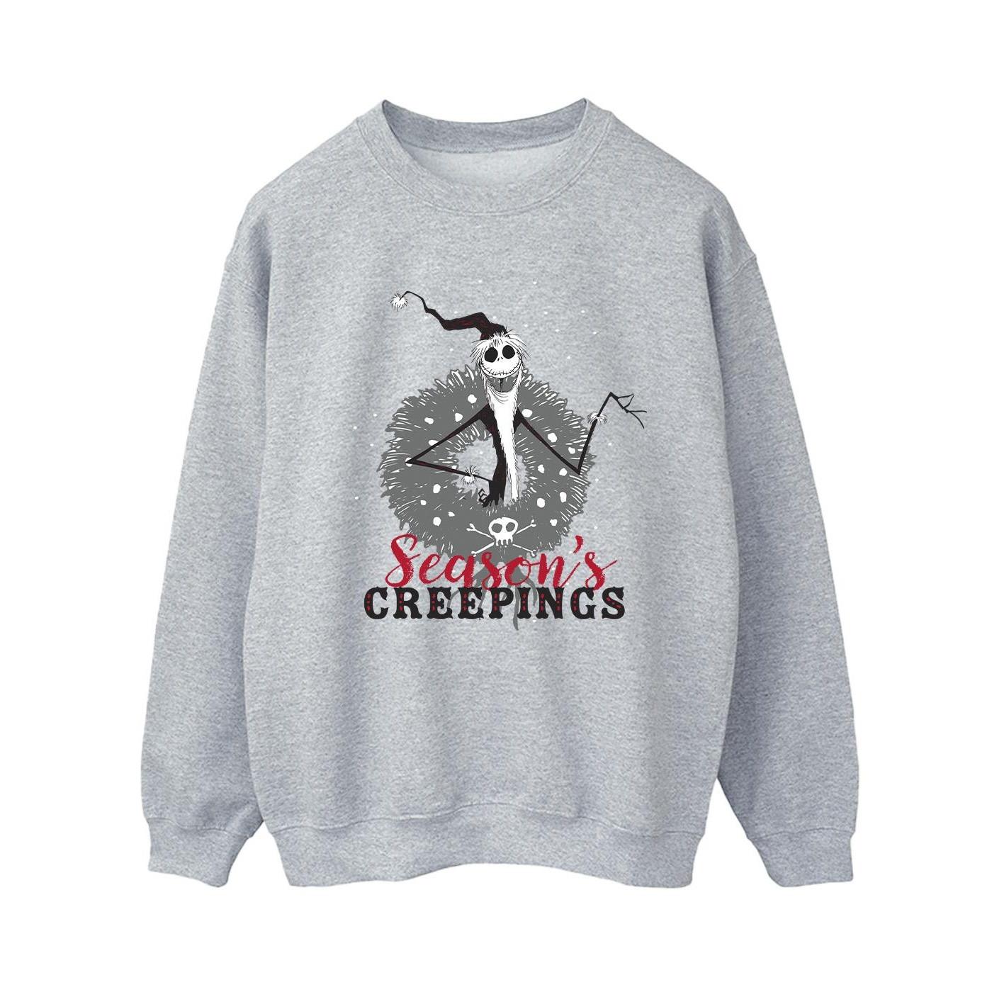 Disney The Nightmare Before Christmas Seasons Creepings Sweatshirt