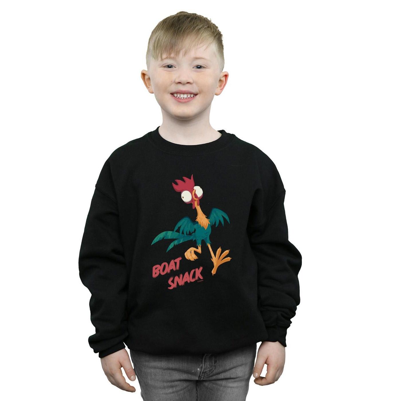 Disney Boat Snack Sweatshirt