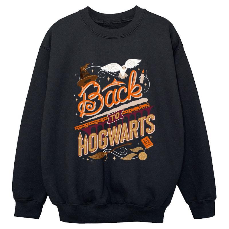 Harry Potter Back To Hogwarts Sweatshirt