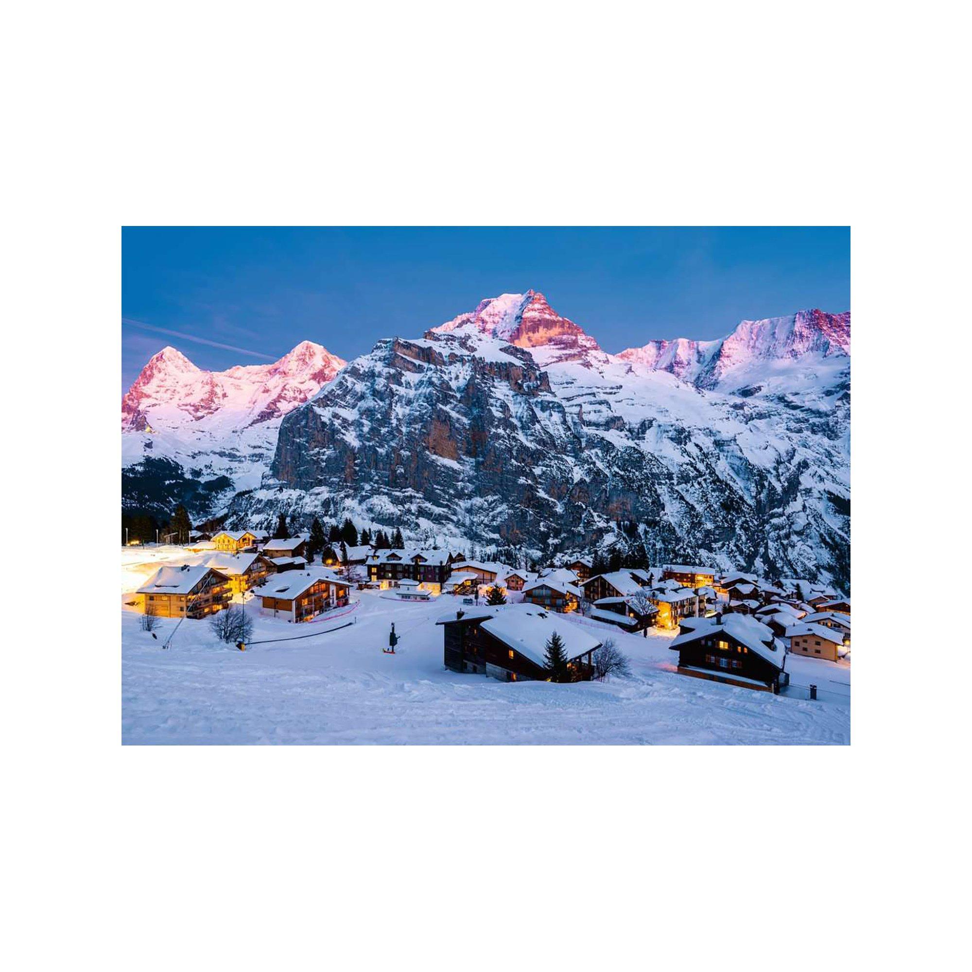 Ravensburger Puzzle Berner Oberland - Mürren, 1000 Teile