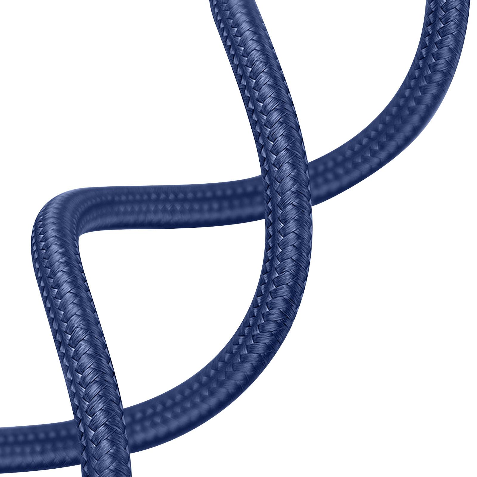 Avizar Kettenhülle iPhone 15 Plus Dunkelblau