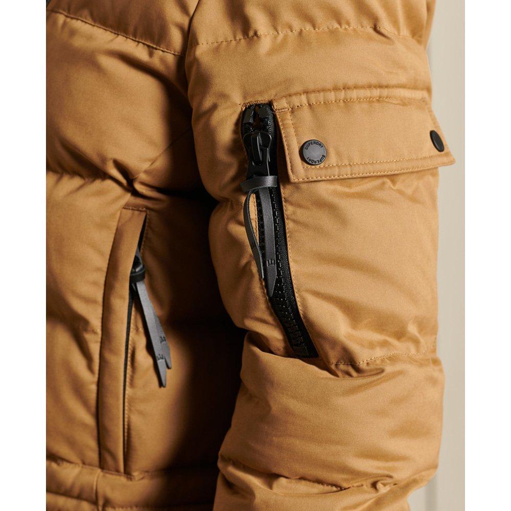 Superdry parka für damen expedition en microfibre