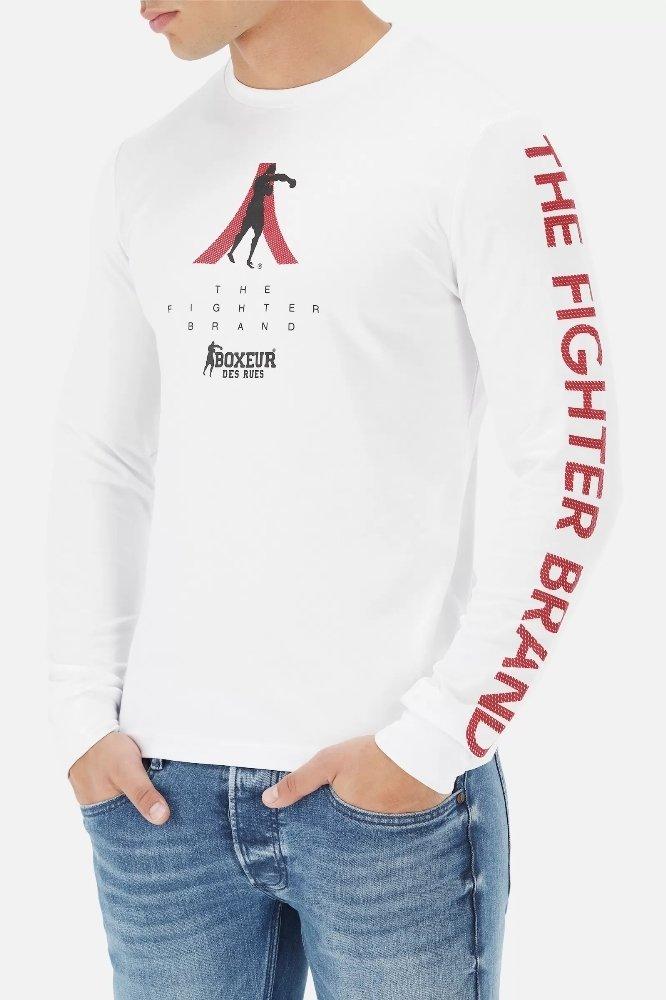 BOXEUR DES RUES T-Shirt mit Aufdrucken