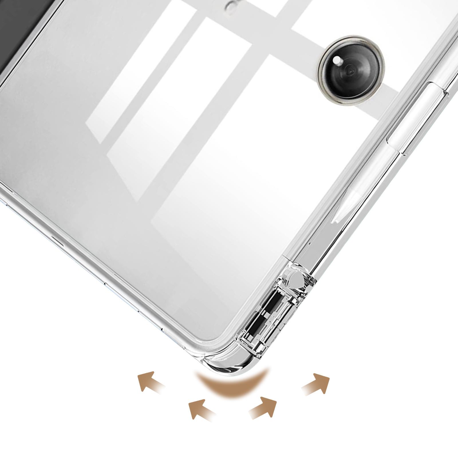 Avizar OnePlus Pad / Oppo Pad 2 Etui, Schwarz