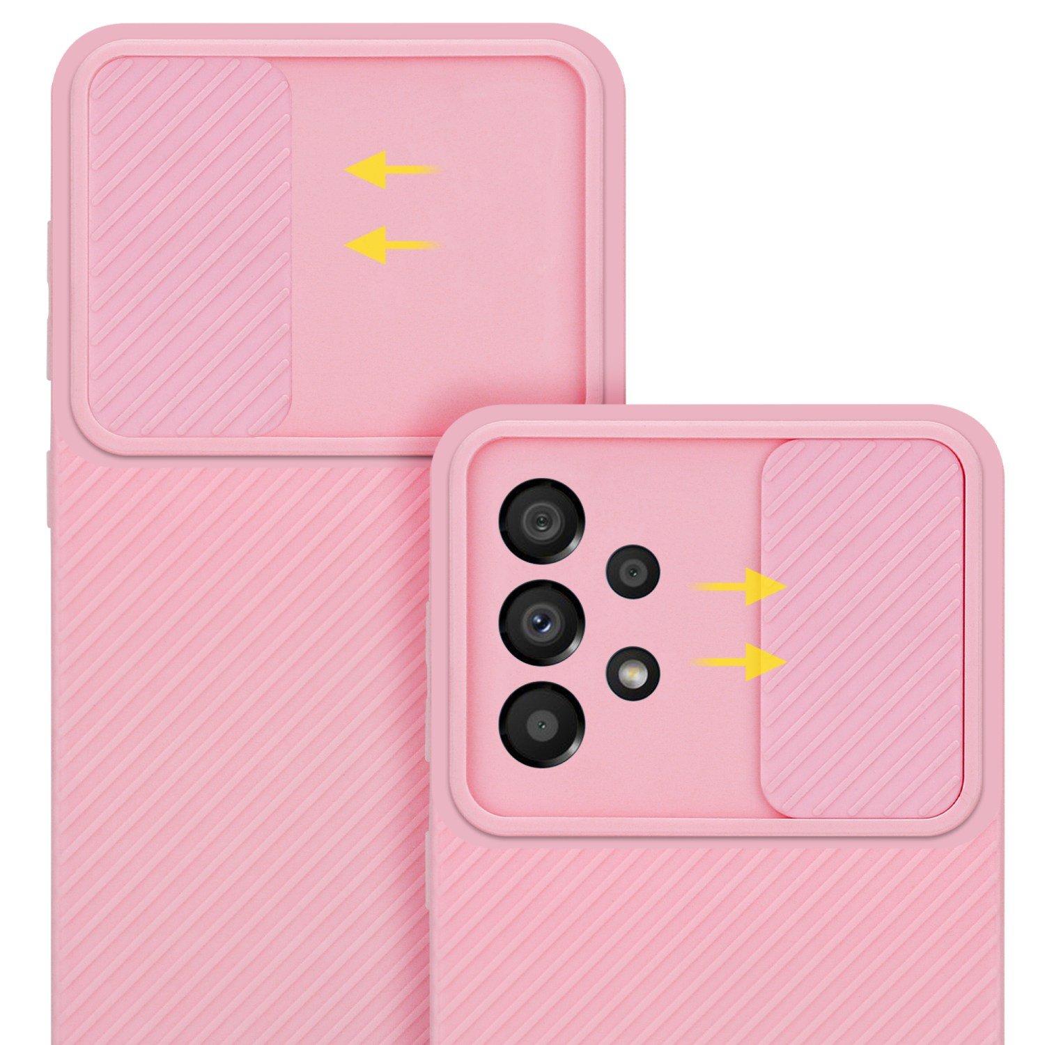 Cadorabo Hülle für Samsung Galaxy A33 5G mit Kameraschutz