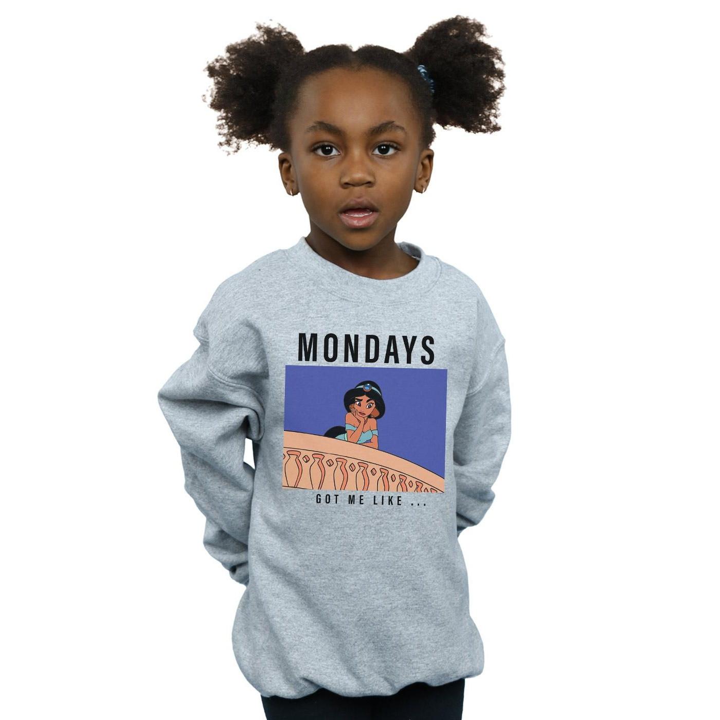 Disney PRINCESS Mondays Got Me Like Sweatshirt