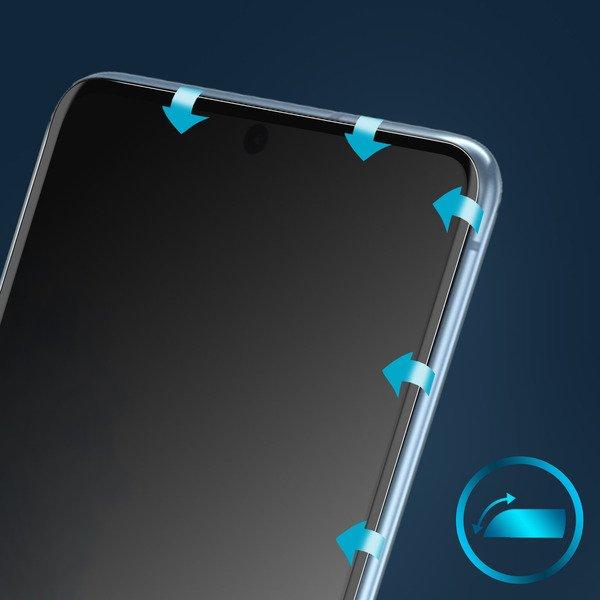 Avizar Displayschutzfolie Galaxy S20 Schwarz