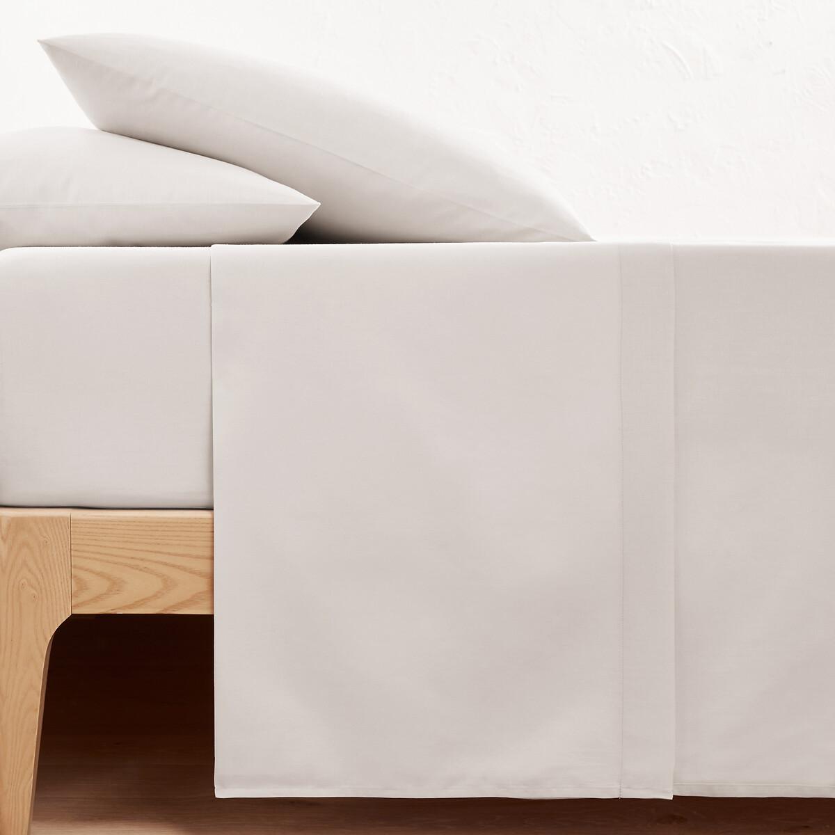 La Redoute Intérieurs Unifarbenes Leintuch Scenario aus Bio-Baumwolle