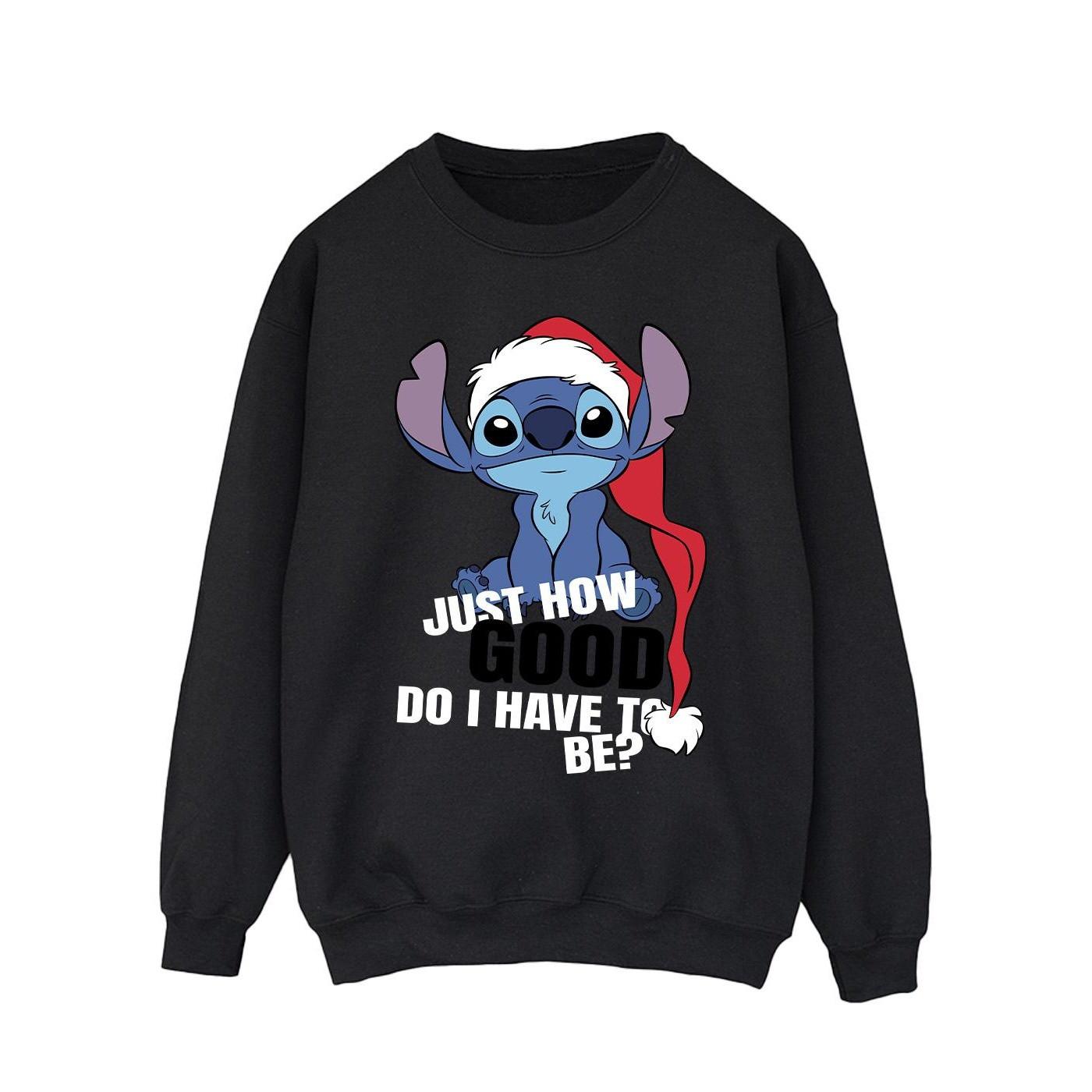 Disney Just How Good Sweatshirt