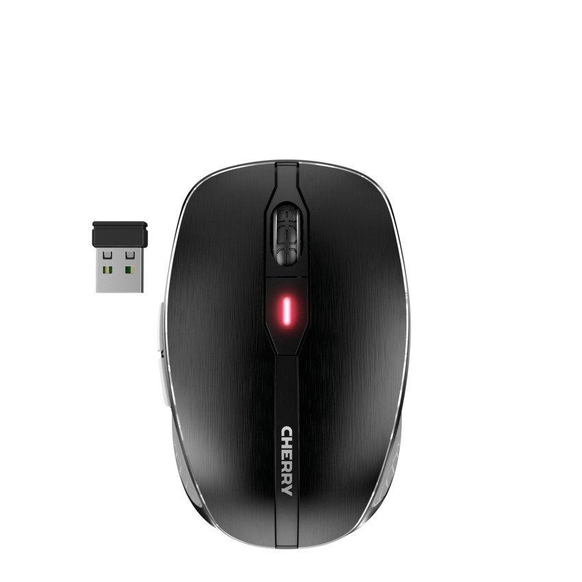 Cherry MW 8C ADVANCED Maus Beidhändig RF Wireless + Bluetooth Optisch 3200 DPI
