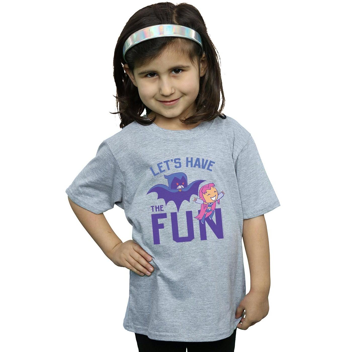 DC COMICS Teen Titans Go Let's Have The Fun TShirt