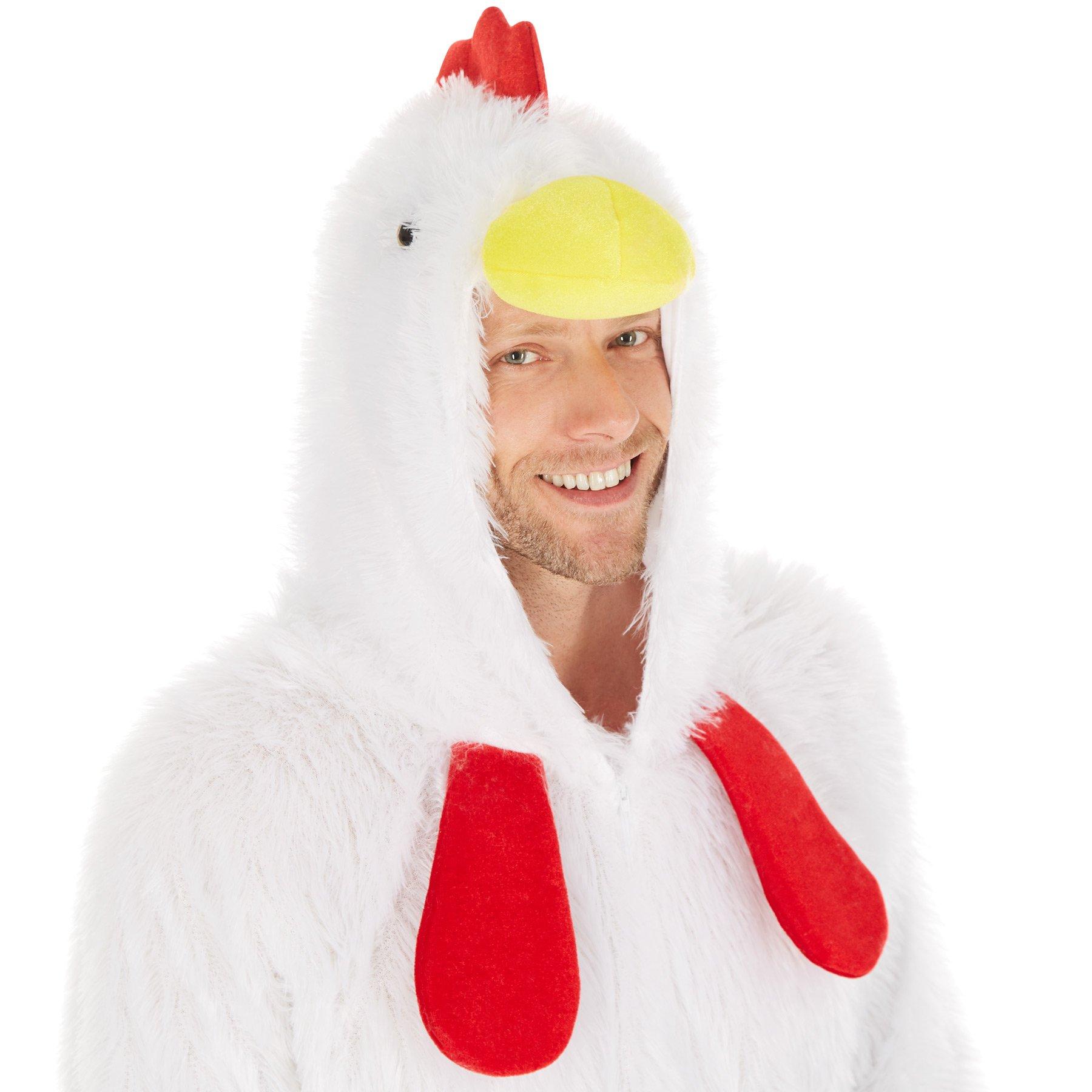 Tectake Kostüm Huhn