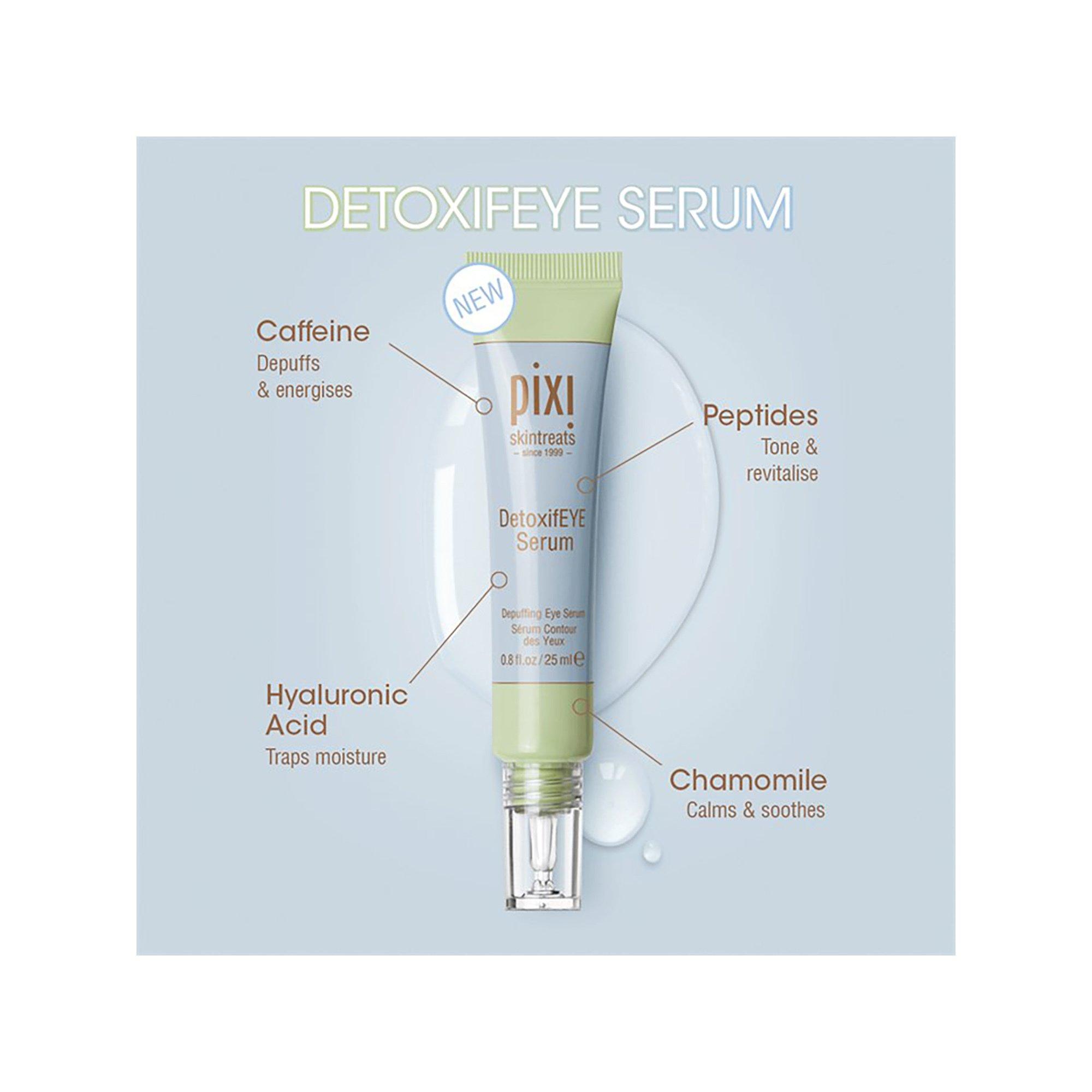 PIXI DetoxifEYE Serum - Augenkonturenserum Augenserum