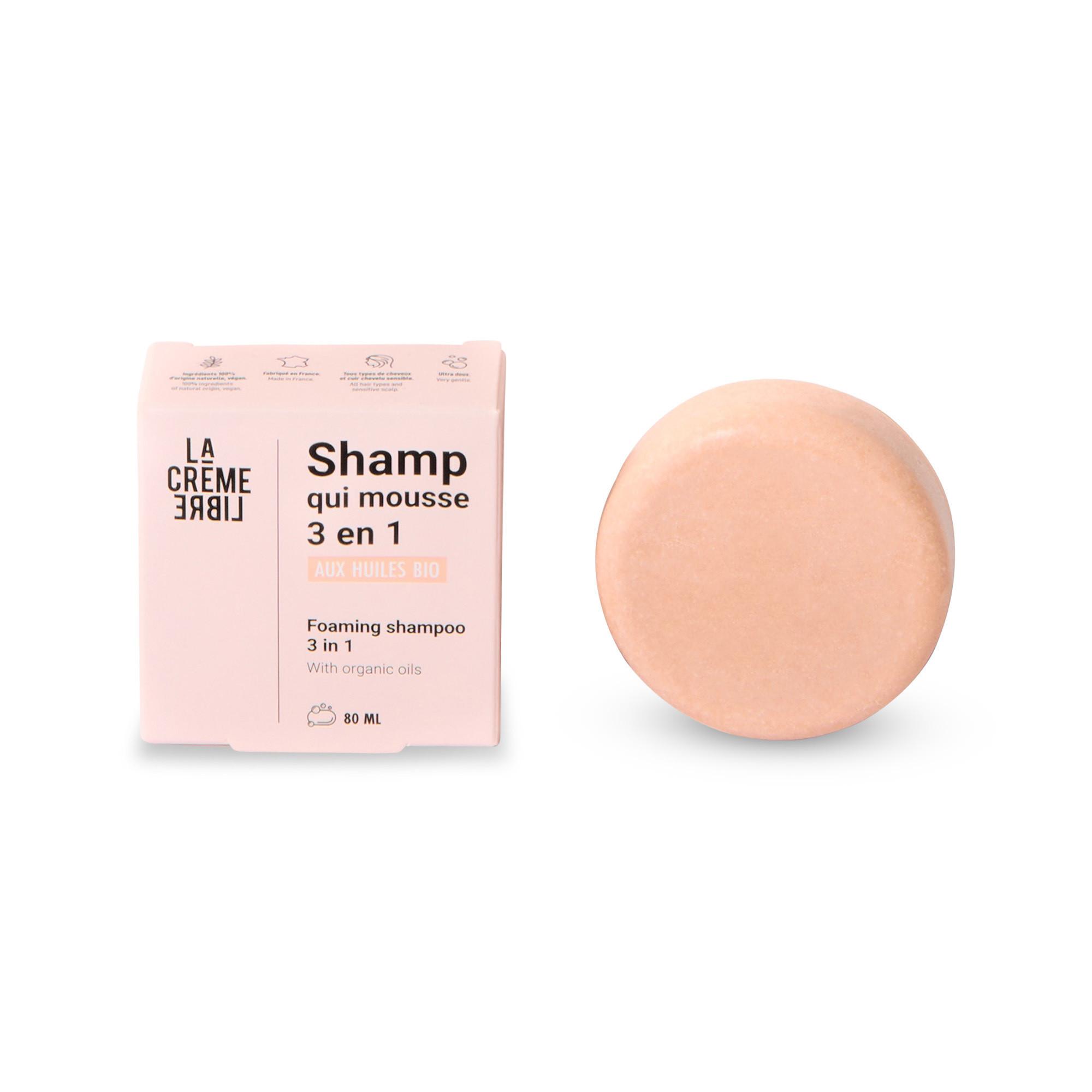 La Creme Libre BIO Festes Shampoo 3 in 1