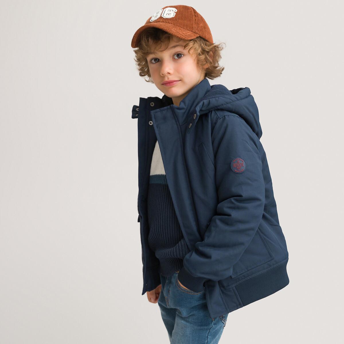 La Redoute Collections Winterjacke mit Kapuze