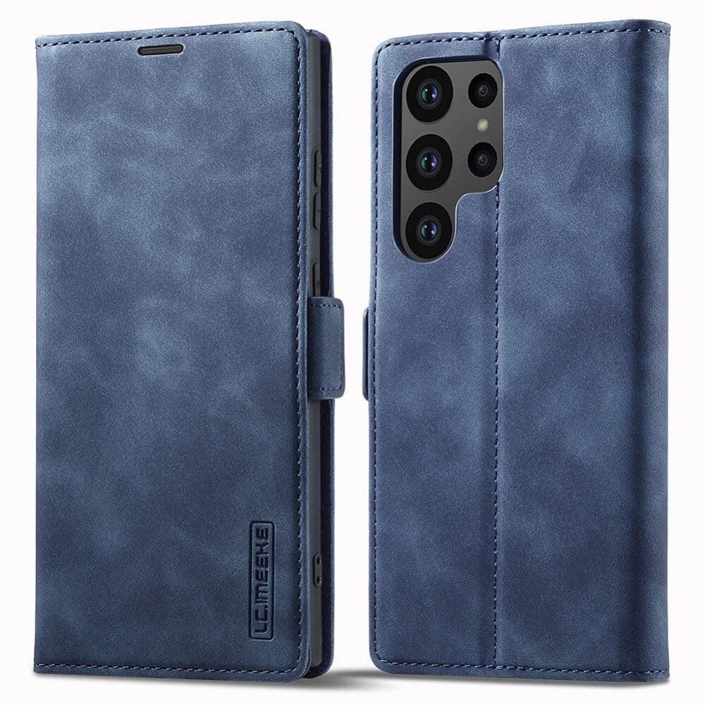 Cover-Discount Galaxy S23 Ultra - Stand Flip Case Hülle